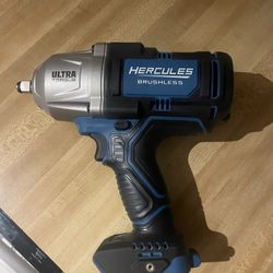 Hercules 1/2”  impact wrench tool only like new $140 in n Lakeland 