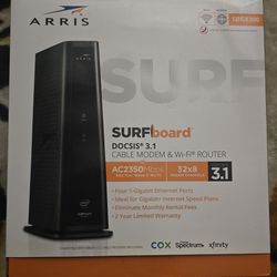 ARRIS SURFboard Modem & Router 