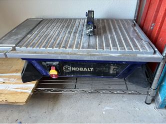 Tile saw