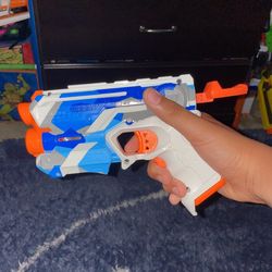 Nerf Gun With A Laser