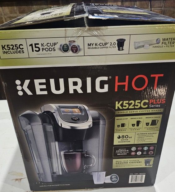 Keurig K525C Plus (New)