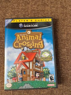 This is a "Player's Choice" edition of Animal Crossing