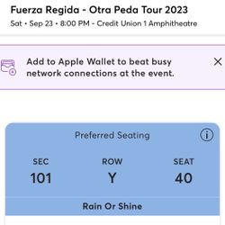 Fuerza Regida Tickets 