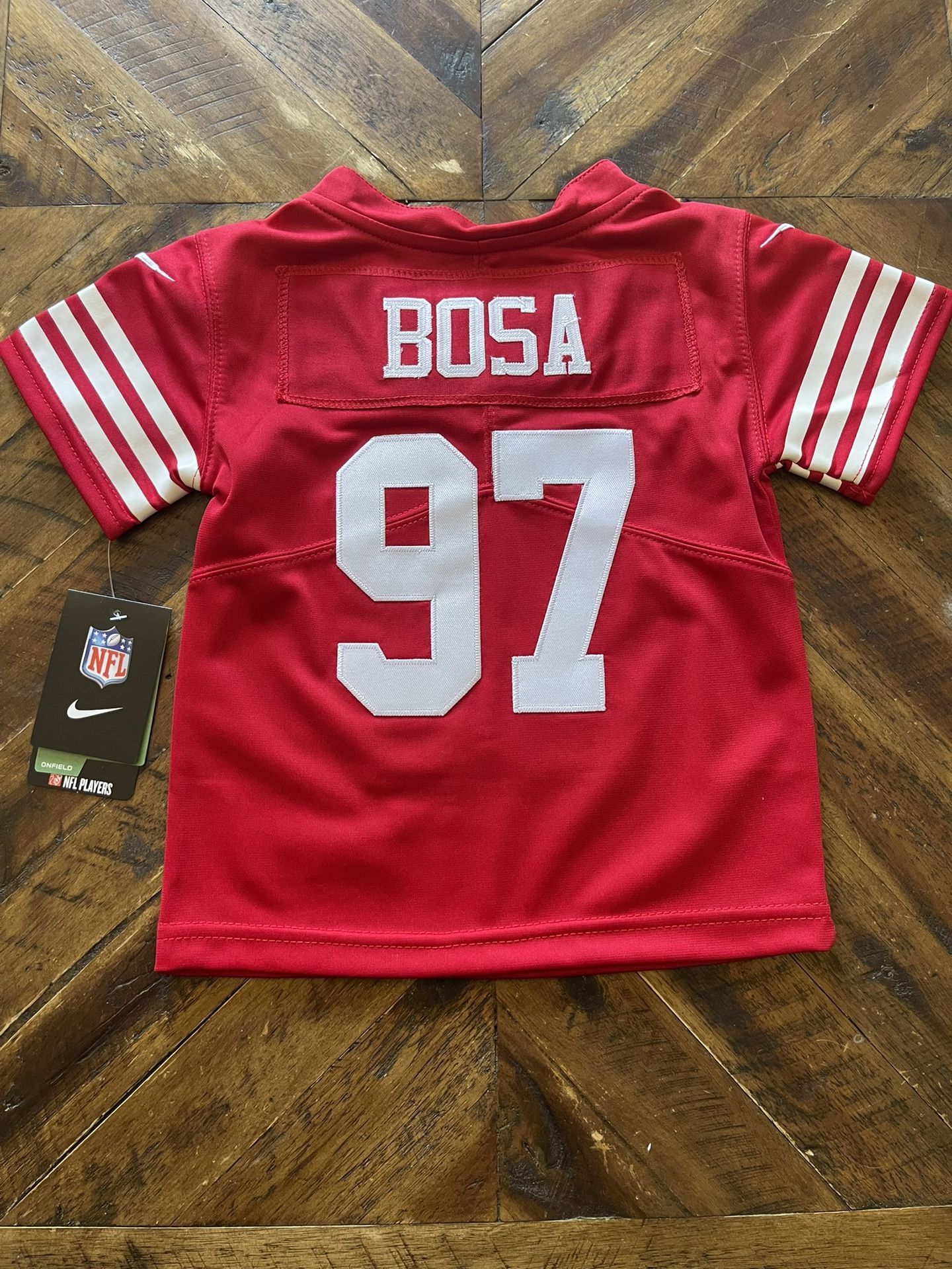 Bosa Toddler Jersey 2-3T