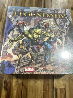 Upper Deck Legendary: A Marvel Deck Building Game