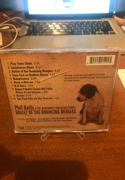 Phil Kelly and the Northwest Prevailing Winds Ballet Of the Bouncing Beagles CD Thumbnail