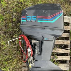 Force 85HP Outboard