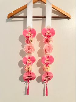 Pink Floral Lei