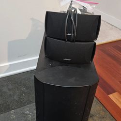 Bose Surround Sound Speakers 