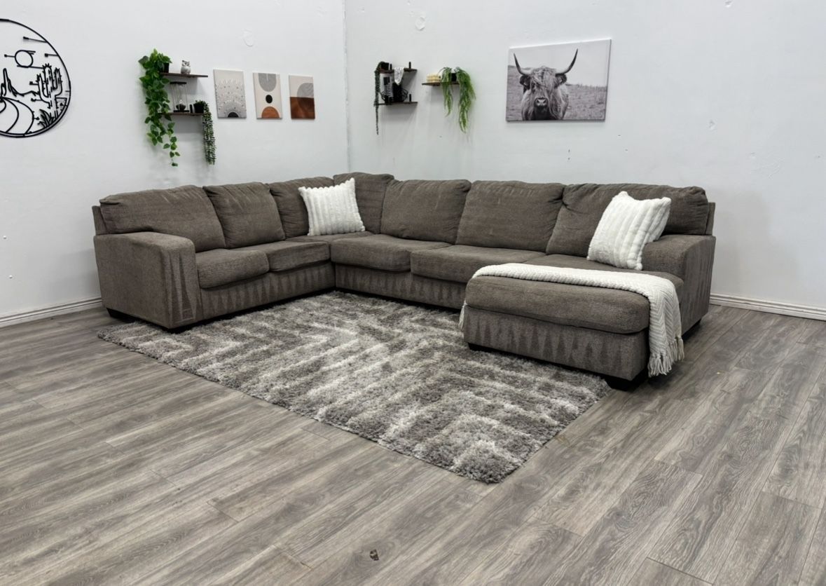 Gray Sectional Couch - Free Delivery