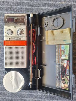 general electric two-way radio 40 channel