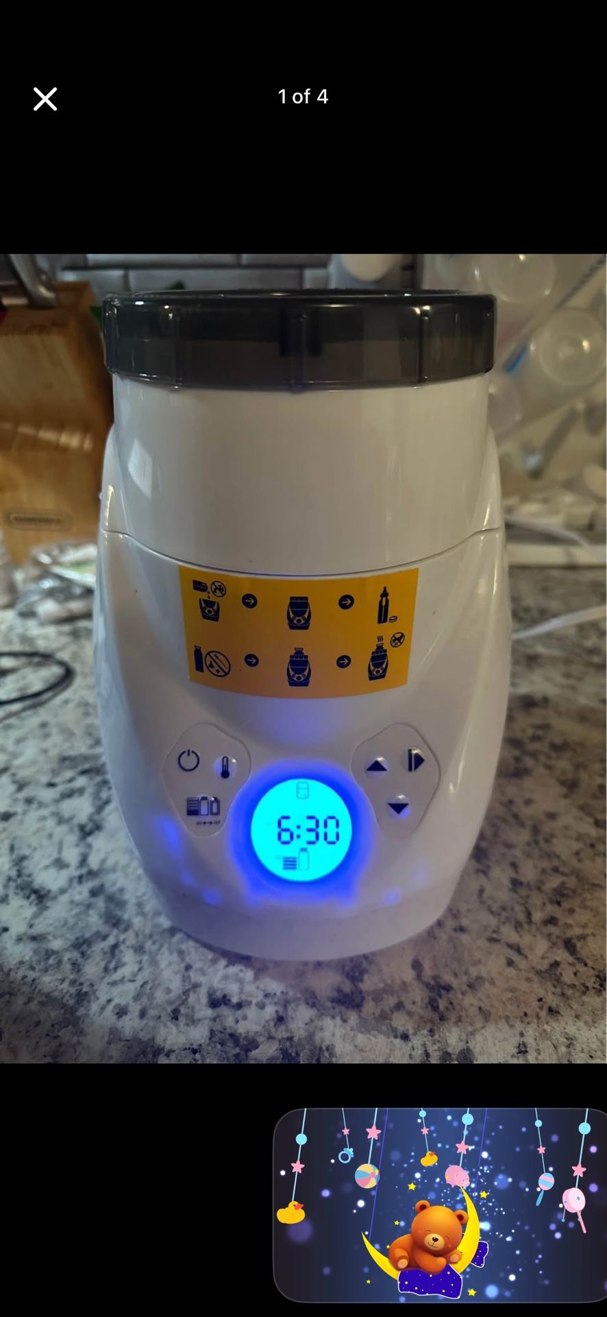 Dr Brown Bottle Warmer