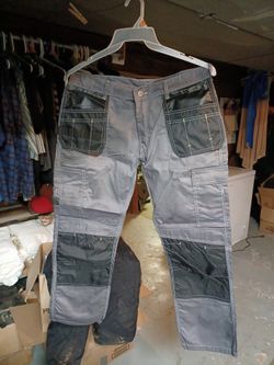 Working Pants, New 