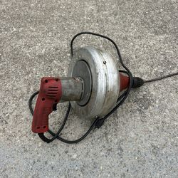 Milwaukee Sneak Drill For Cleaning Tube Underground