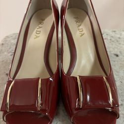 Vintage Prada Heels 