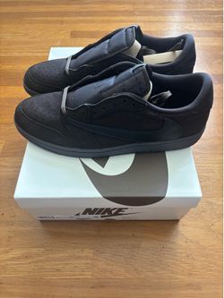 Sz. 15 Jordan 1 Low Travis Scott Velvet Brown New
