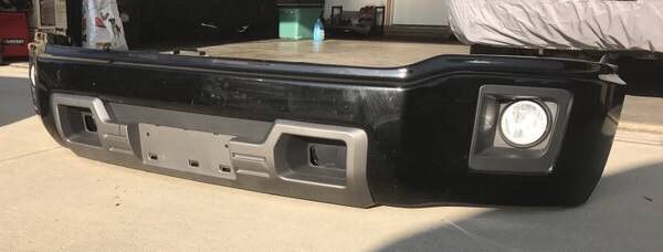 2015 Sierra 1500 front bumper complete