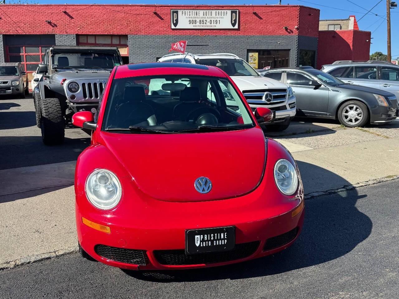 2010 Volkswagen New Beetle