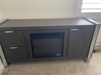 Fireplace Entertainment Center