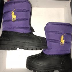 Size 5c polo boots