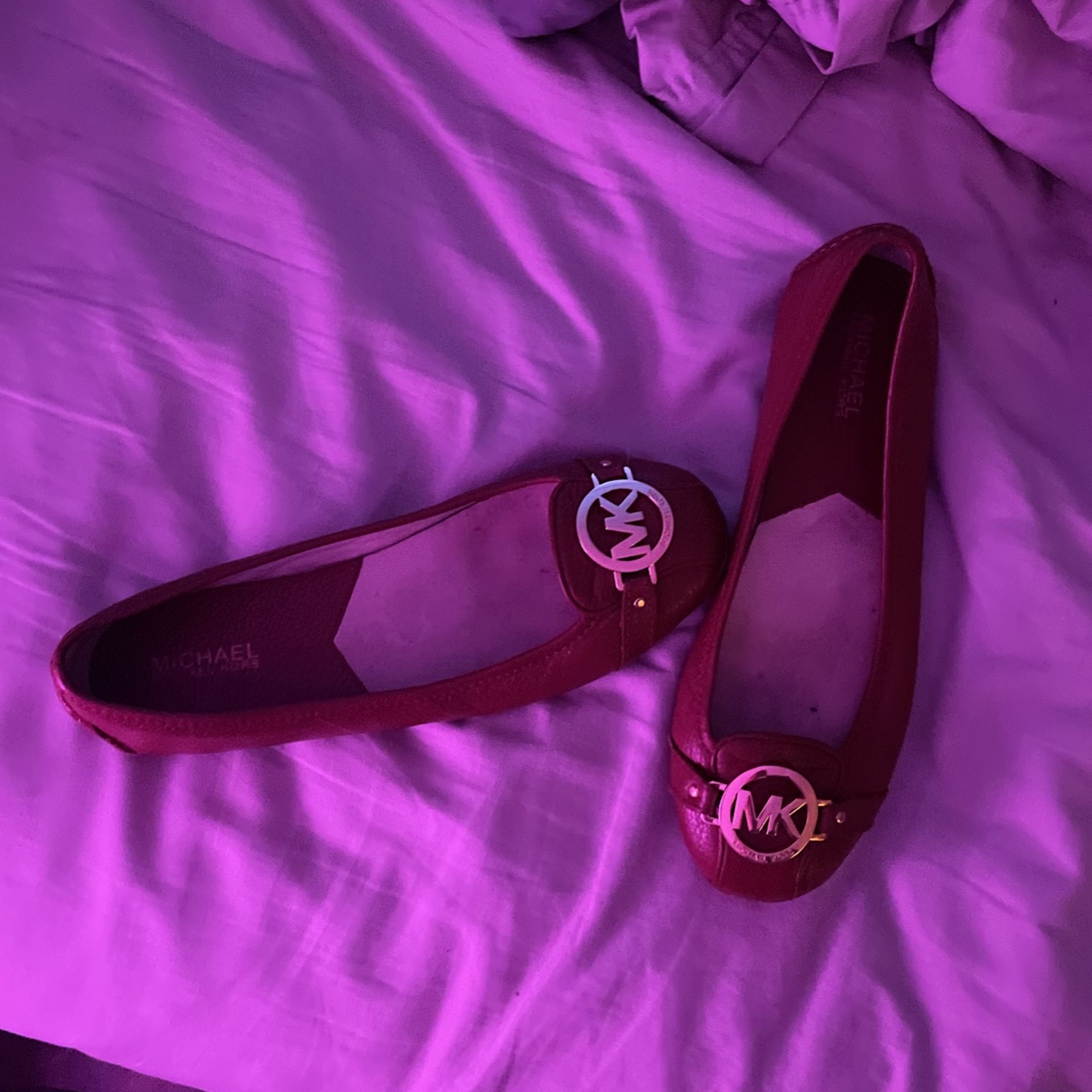 Michael Kors Flat Shoes Size 8