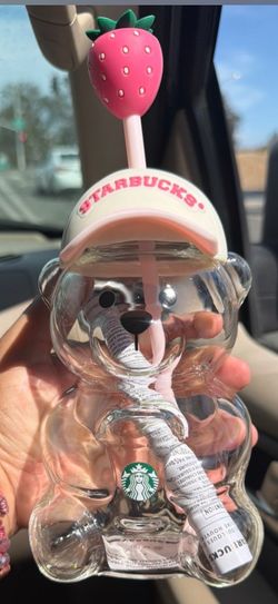 Starbucks bear cup