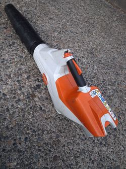 Stihl BGA86 36volt Hand Held Leaf Blower. Good Condition Runs Excellent.(Tool Only) Many Other Tools. For Pick Up Fremont Sea. No Low Ball/Trades