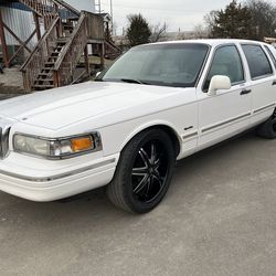 1997 Lincoln Town Car