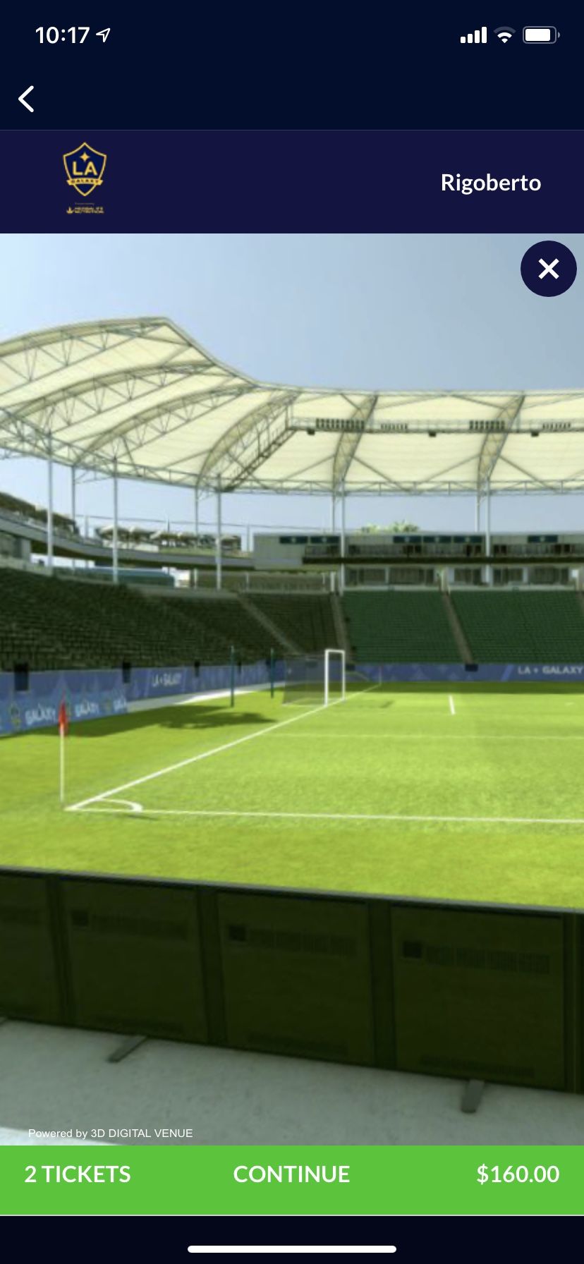 LA Galaxy Vs Timbers