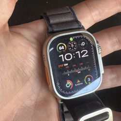 Apple Watch Ultra 2 GPS+Cellular (UNLOVKED$