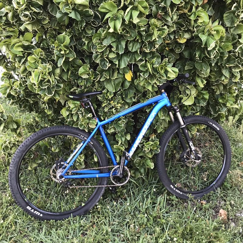 Diamondback Overdrive 29er with disc brakes
