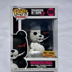 Monokuma Hot Topic Exclusive Funko Pop