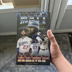 Matt kemp Dodgers Bobblehead