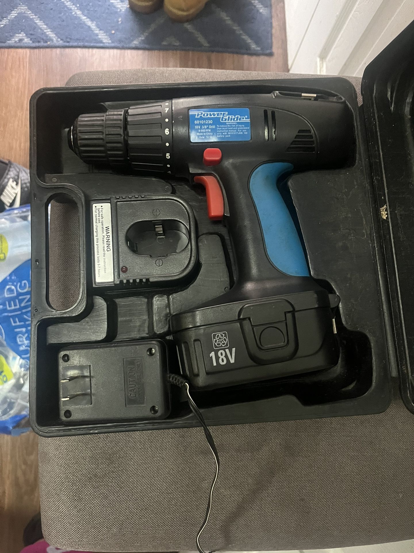 Power Glide 18v Drill