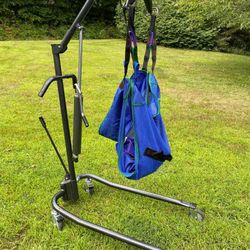 Hydraulic Patient Hoyer Lift like new new