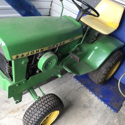 John Deere Vintage Tractor Works Perfectly Strong Motor