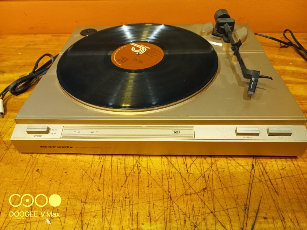 Marantz TT 162 Turn Table Semi Auto