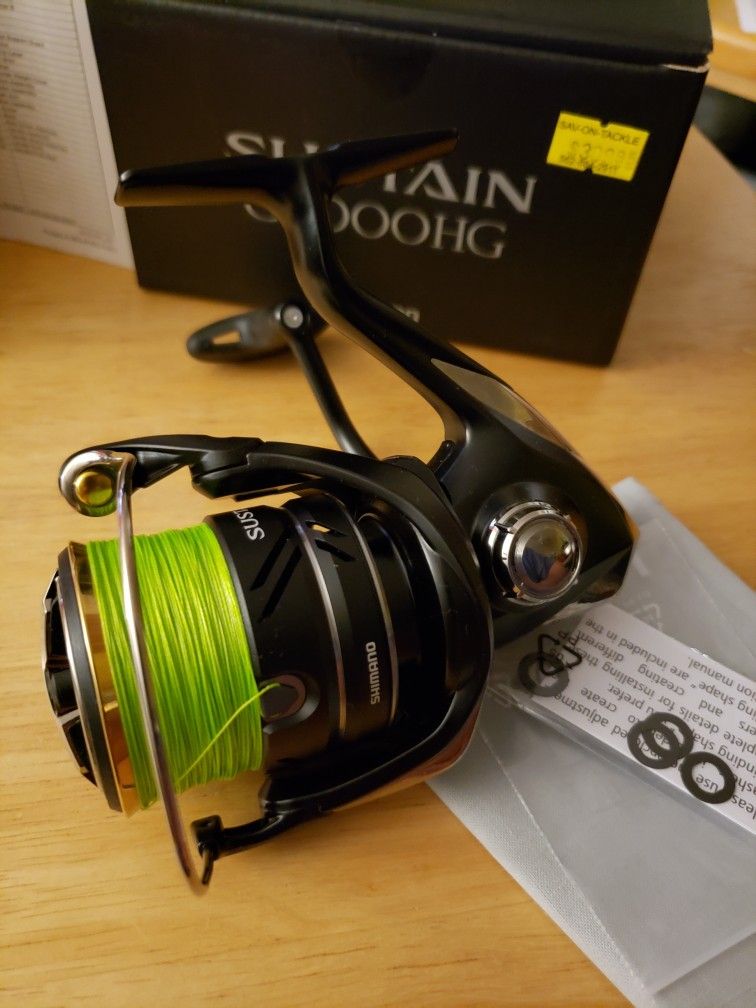 2021 Fj Shimano Sustain C3000HG