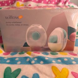 Willow Go In-bra Breast Pump 