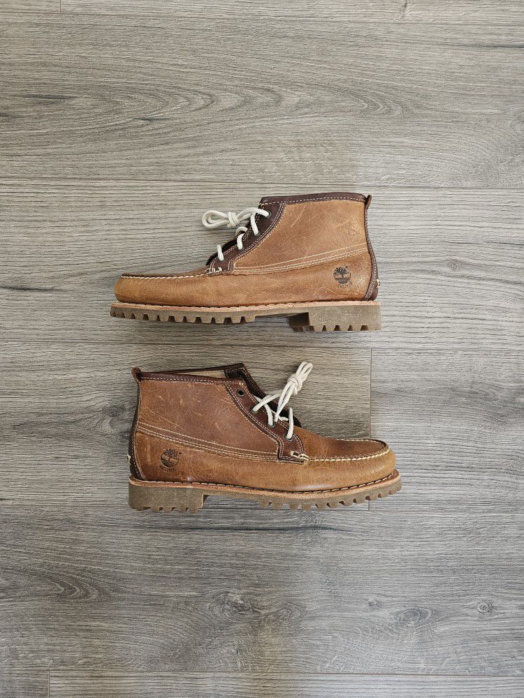 Timberland Brown Chukka Boots Mens Size 9.5