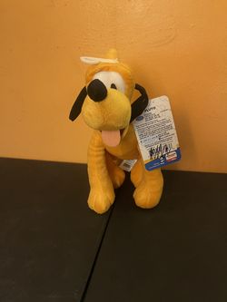 Disney Junior Mickey Mouse Clubhouse Plush Pluto 11" Tall