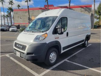 2021 RAM ProMaster 2500