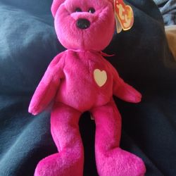 Original Valentina Beanie Baby Rare 