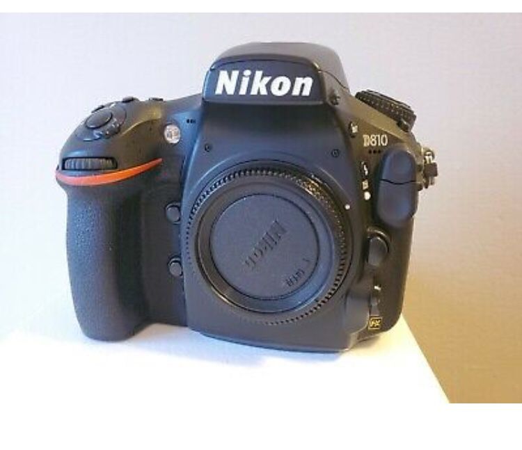 Nikon D810 36.3 MP Digital SLR Camera - Black