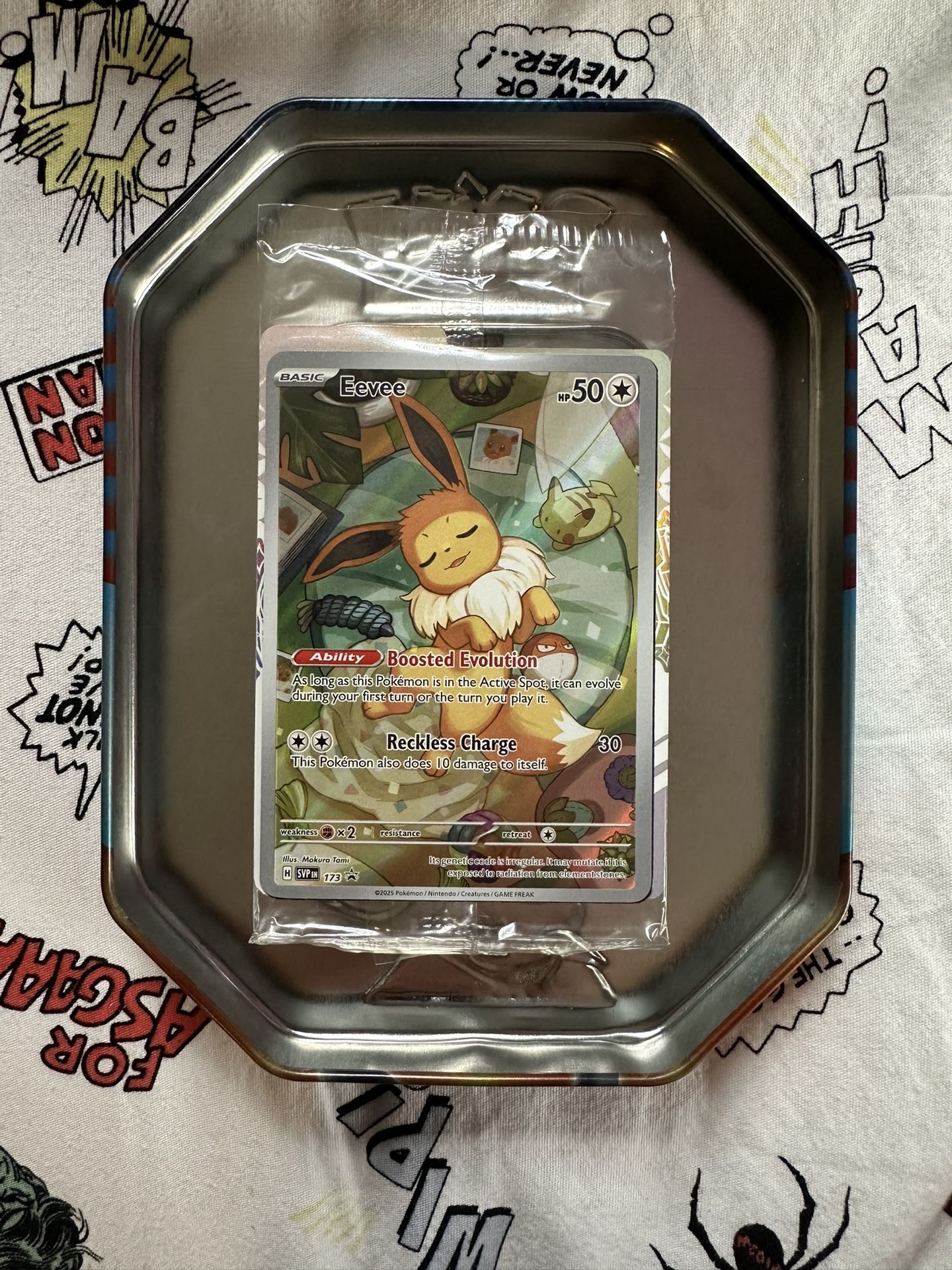 *SEALED* Eevee 173 Prismatic Evolutions ETB Card 