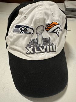 SB XLVIII Seahawks VS Denver Broncos Hat