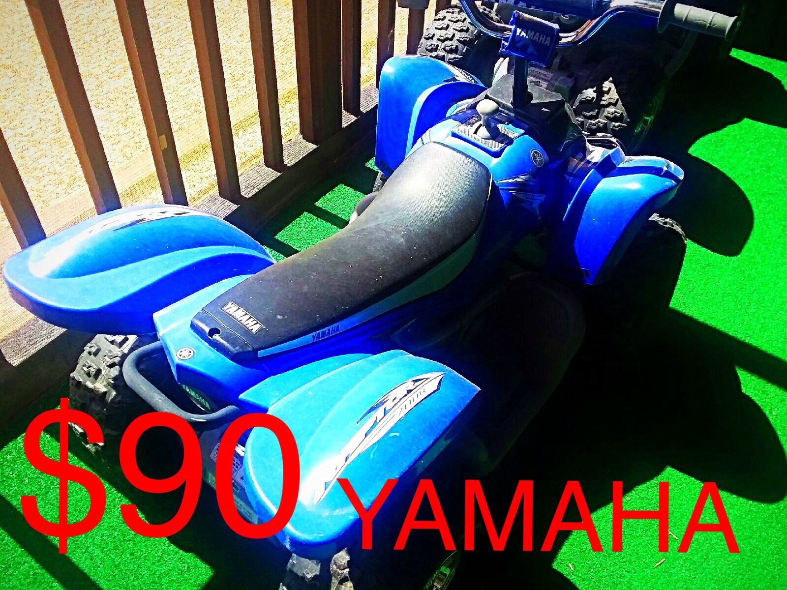 Yamaha Quad