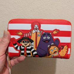Loungefly McDonald's Wallet