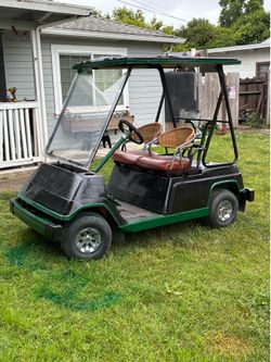 Yamaha  G1 golf cart (resister style)