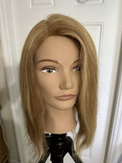 Bridget Marie 100% Human Hair Pivot Point Mannequin